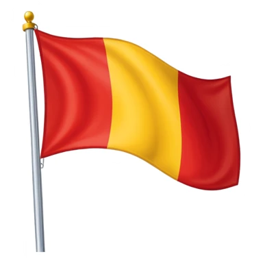 I want the Ardèche flag flying. sticker