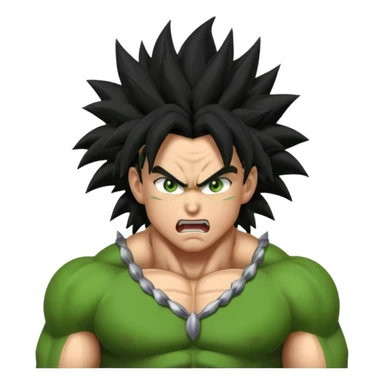 Broly sticker