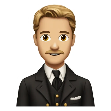 jack dawson from titanic sticker