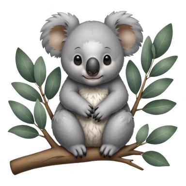 koala tree sticker