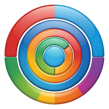 The TV Globo logo represents the Earth viewed through a television screen, symbolizing the global reach of television, with its iconic design featuring concentric circles and a central cutout, evolving over time with different colors as a rainbow sticker