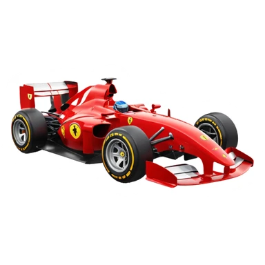 formula one ferrari sticker