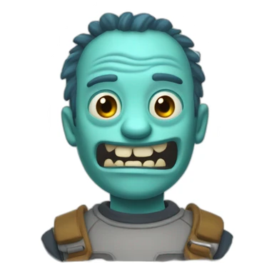 Bob Razowski de monstre et compagnie sticker