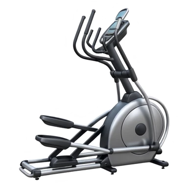 Elliptical sticker