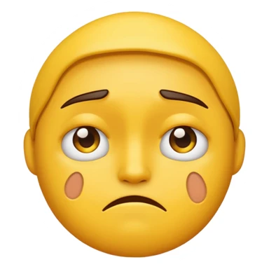 DISSAPOINTED IMOJI sticker