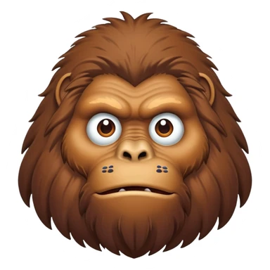 Bigfoot and mental health sticker