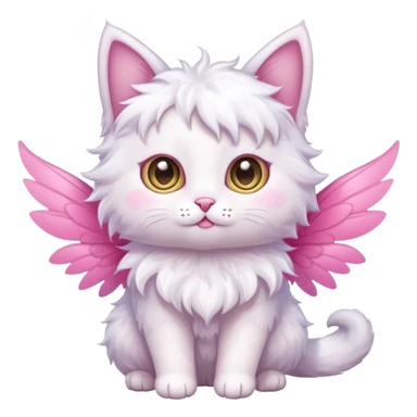 fairy kitty sticker