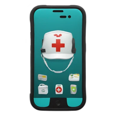smartphone for paramedics sticker
