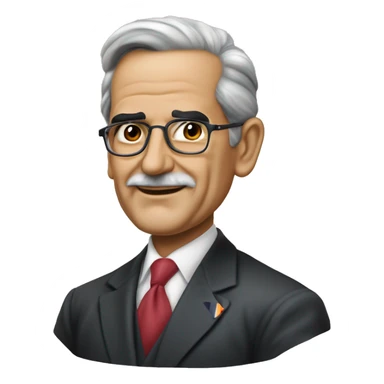 José Luis Alberto Muñoz Marín was a Puerto Rican journalist, politician, statesman and was the first elected governor of Puerto Rico, regarded as the "Architect of the Puerto Rico Commonwealth sticker