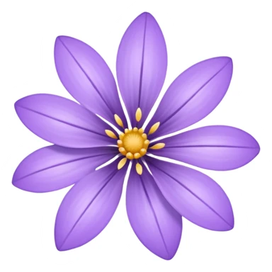 Lavender sticker