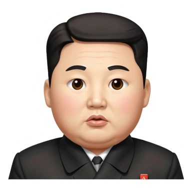 kim jong un sticker