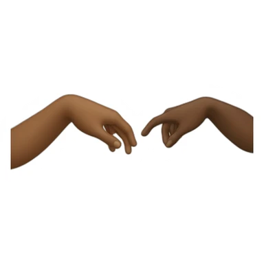 The creation of Adam sticker