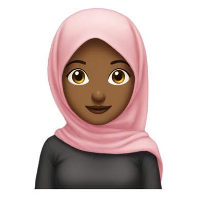 hijabi girl 🤷🏻‍♀️ sticker