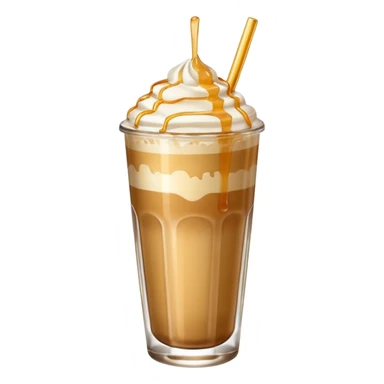 Ice latte honey salt non whipping  sticker