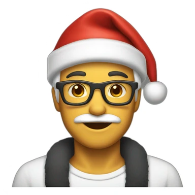Gay Santa Claus sticker