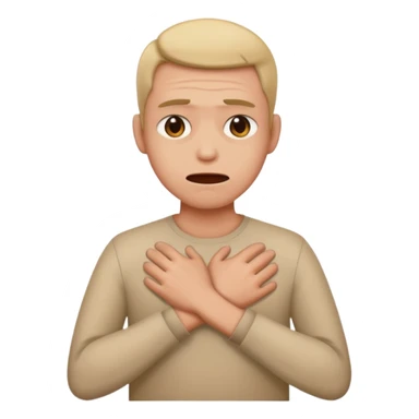 human back pain sticker