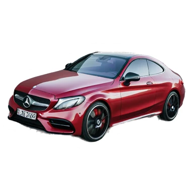 Mercedes-Benz C-Класс AMG 43 AMG, 2017 sticker