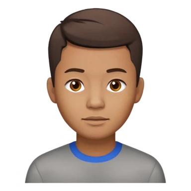 Pinoy version kahawig ni Mark Ruffalo 25 years old fade hair cut sticker