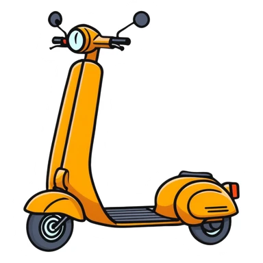 scooter sticker