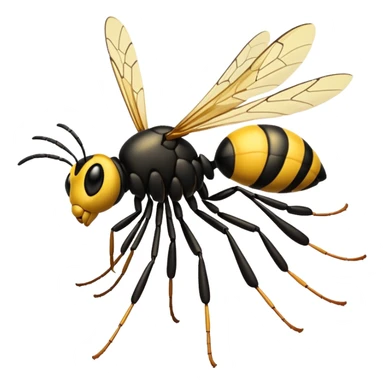 wasp sticker