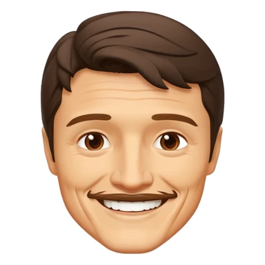 Pedro Pascal sticker