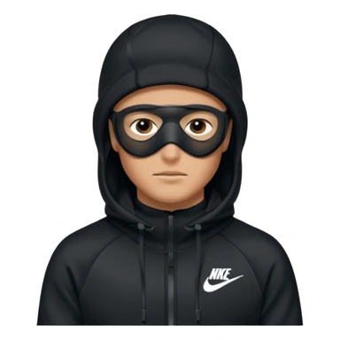 White person wearing a Nike Tex with hood and ski mask co all black and https://encrypted-tbn0.gstatic.com/images?q=tbn:ANd9GcTQEV3H5Fpq8Dp-ki2RTwgbdHqMsKZzDtarA9ywqiFzKVKjxdLc5Fq9yDOax7-XC4trueI2pFuItpqM_TVrGODdDG5la_rbm9lB8utSLKXm&s=10 sticker