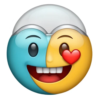 scared smiles drugs  sticker