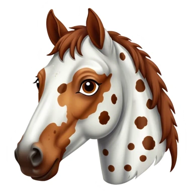 appaloosa horse sticker