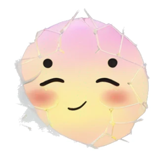 Sparkly crescent-moon-and-stars-galaxy-dreamcatcher sticker