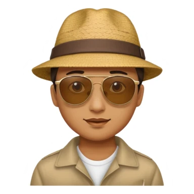 Take away the man sticker