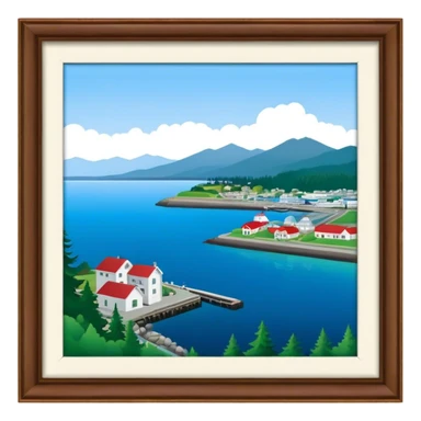 Port Angeles Washington  sticker