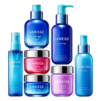 laneige skin care sticker