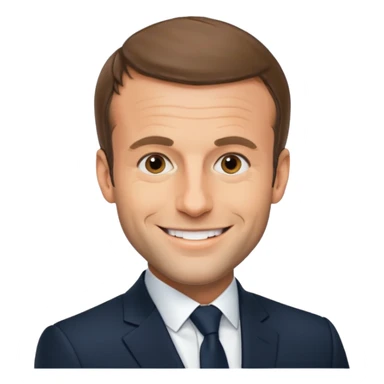 Emmanuel Macron sticker