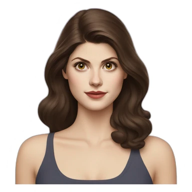 Alexandra Daddario sticker