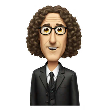 Weird Al Yankovic sticker