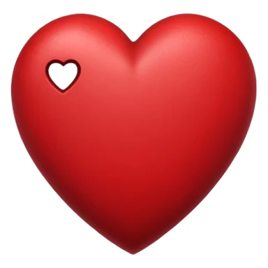 Heart with Yami in the middle  sticker