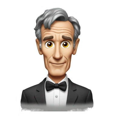 Bill Nye sticker