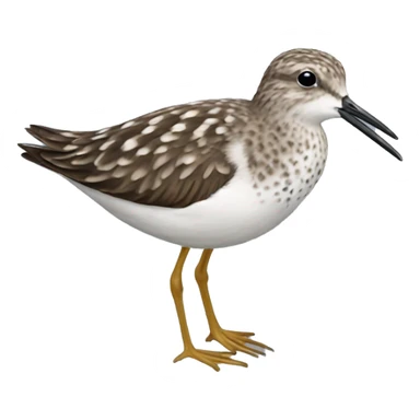 Sandpiper sticker