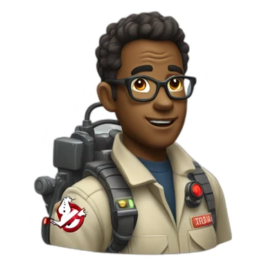 ghostbuster sticker