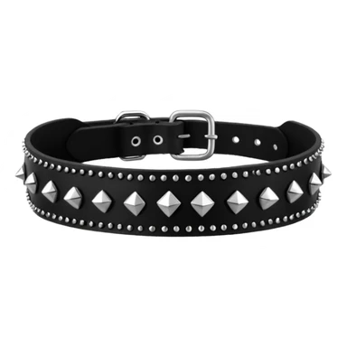 Punk choker sticker