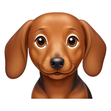 Perro salchica sticker