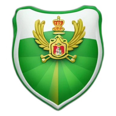 Escudo Real betis sticker