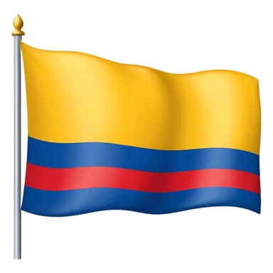 bandera colombia sticker