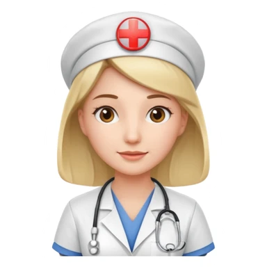 nurse woman sticker
