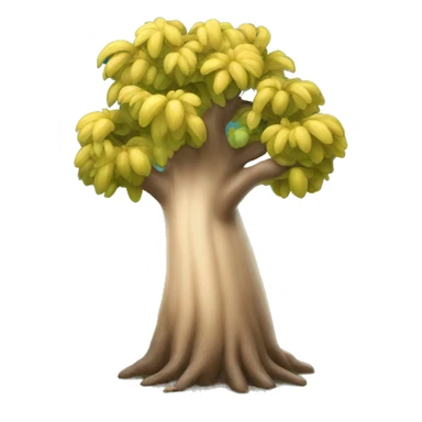 baobab magique sticker