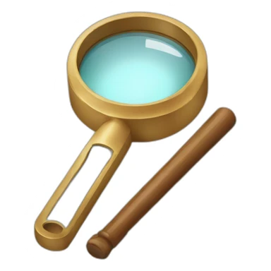  research magnifying glass sticker