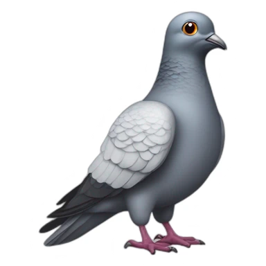 Man-pigeon-superheroe sticker