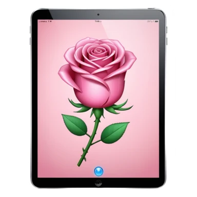 je veux un iPad rose  sticker