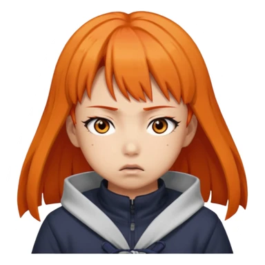 Hinata shôyô qui boude  sticker