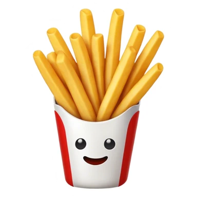 Roblox french fry sticker